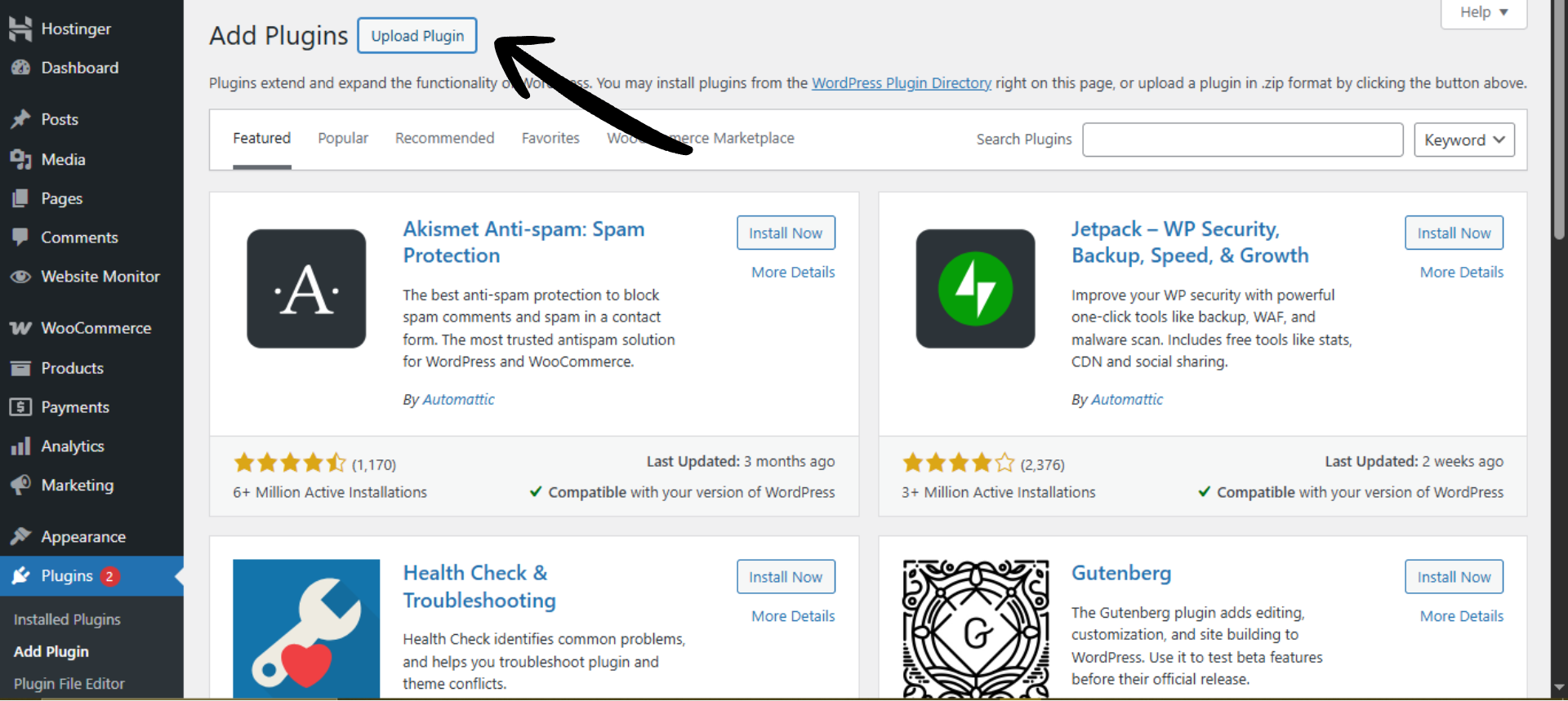 WordPress Upload Plugin